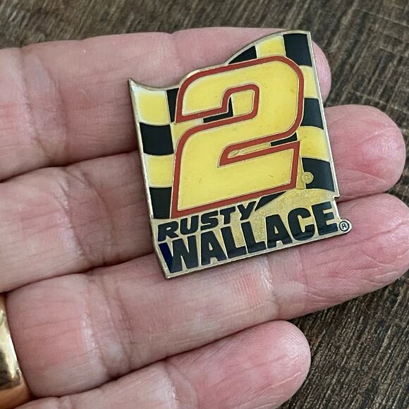 Collectibles Cars Nascar Fans Lot of 02 Pins Ford & Rusty Wallace - Picture 5 of 7